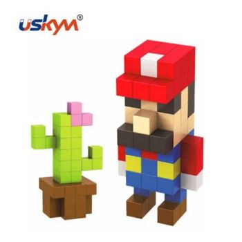 Pressure Relief Toy 3D Children s Cube DIY Puzzle Building Blocks Educational Toy - YOPO SCIENCE & TECHNOLOGY (NINGBO) CO., LTD. - China