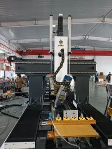Industrial Metal Drilling, Milling, Engraving and Cutting Machine - Jinan Seth Intelligent Equipment Co., Ltd. - China