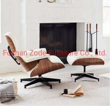 Zode European Style Home Office Recliner Sofa Leisure Chair Lounge Chair Living Room Chair with Ottoman Set - Foshan Zode Furniture Co., Ltd. - China