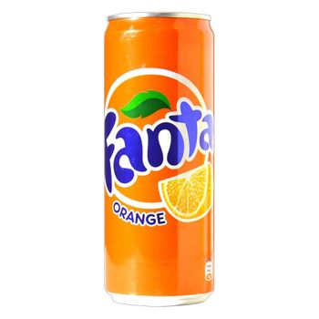 Fanta Orange Can 330ml from BOLIDO NETHERLANDS B.V. Fanta Orange Can 330ml - BOLIDO NETHERLANDS B.V. - Netherlands