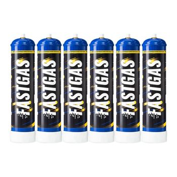 FastGas N2O Cream Charger 640g Packaging Gas Cylinder Place of Origin Germany Flavor Cocoa, Strawberry Nitrous Oxide Content 640g - BOLIDO NETHERLANDS B.V. - Netherlands