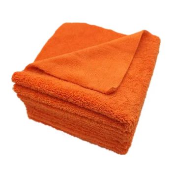 Microfiber Towel for Car Cleaning and Wash, Long Pile in Oneside, Smooth Surface The Other Side - Shijiazhuang Dingrui Textiles Products Co., Ltd. - China