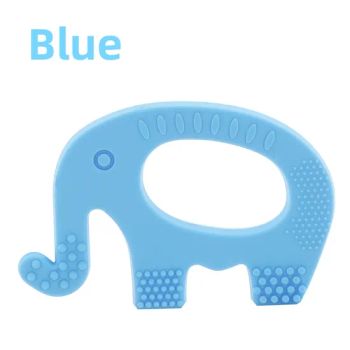 Wholesale BPA Free Chewable Teething Toy Baby Teethers Silicone Teether - Dongguan Wanghong Silicone Rubber Products Co., Ltd - China