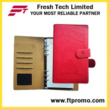 Promotional Gift Notebook with Logo Printing - Fresh Tech Limited - China