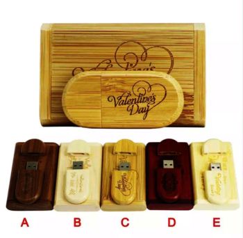 Wooden 16GB USB 2.0 3.0 Flash Drive 32GB Thumb Drive Memory Stick Pen Drive Pendrive 4GB 8GB 64GB 1tb 2tb Memory DIY USB Key - Hdyy Technology Limited - China