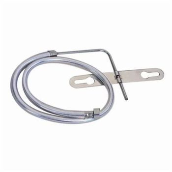 Stainless Steel Jet Spray Faucet Color Silver Usage Toilet Finish Chrome Mount Type Wall Material Stainless - Satisfactory - India