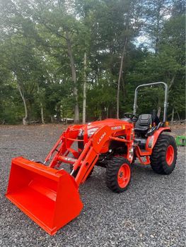 Powerful Used Kubota B3350 Tractor Four Wheel Drive Agricultural Machine With Excellent Fuel Efficiency - Smart Agri GmbH - Germany