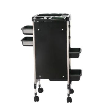 Trolley Salon Beauty Equipment Mobile Tool Cart Salon Trolley - Guangzhou Kuren Hairdressing Company Limited. - China