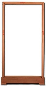 Square Door And Window Frames Thermal Efficiency Improved Carbon Impact Reduced Co2 Impact Environmental Benefit Acts As A Carbon - Pranam International LLP - India