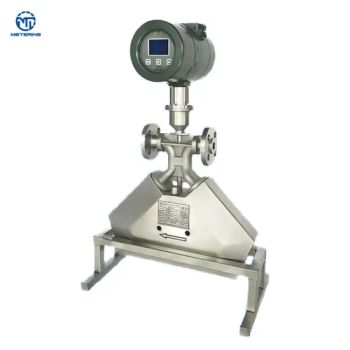 Coriolis Mass Flow Meter DN10~250 Liquid 0.1% Acc SS304 ISO 1Y - OSMeterings Instrument (Shanghai) Co., Ltd. - China