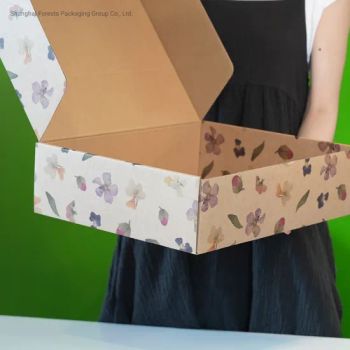 Custom Cardboard Packaging Mailing Moving Shipping Boxes Corrugated Box Cartons - Shanghai Forests Packaging Group Co., Ltd. - China