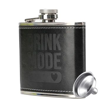 Wholesale Stainless Steel Round Whisky Alcohol Liquor Hip Flask with Custom Logo YjixNe - Zhejiang Haers Vacuum Containers Co., Ltd. - China