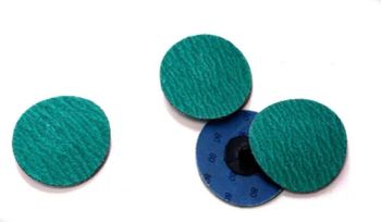 Zirconia Resin Fiber Sanding Disc 50-250mm Blue 1Y High Quality MOQ100 15D - Beijing Treeing Technology Co., Ltd. - China