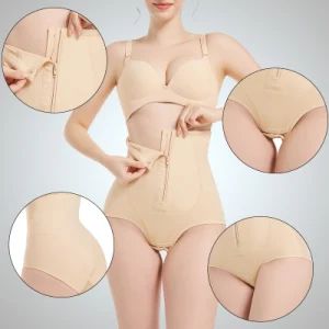 Crotch Buckle Adjustment Waist Lift Hip Shaping Pants Sports Sriangle Tight Waist Pants Shapers Corset - Shenzhen Weixi Chuang Industrial Co., Ltd. - China