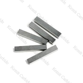 Rectangular Cemented Carbide Strips Tungsten Bars for Paper Cutting Blade - Zigong Kemit Cemented Carbide Co., Ltd. - China