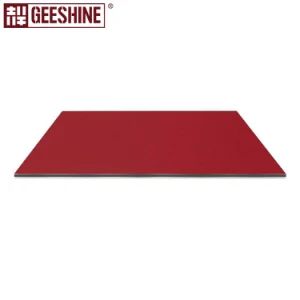 2/3mm PE Acm Board Aluminum Composite Panel Roofing Panel ACP Ceiling in Solid Color - Guangzhou Geeshine Building Materials Co., Ltd. - China