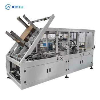 Wraparound Tray Case Packing Machine Bottle Wrap Around Case Packer for Mile Bottles Case Packing - Henan Xintu Automation Equipment Co., Ltd. - China
