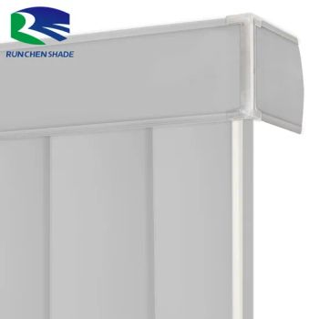 Classic Style Fabric Indoor Manual Window Blind Customized Vertical Blind Shade Curtain - Shouguang Runchen Environmental Protection Technology Co., Ltd. - China
