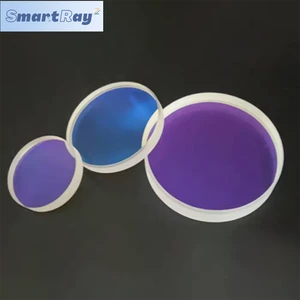 32*4mm/22.35*4mm/50*2mm Fiber Protective Lens Laser Marking Cutting Machine Imported Quartz Window - Shanghai Smartray Laser Technology Co., Ltd. - China