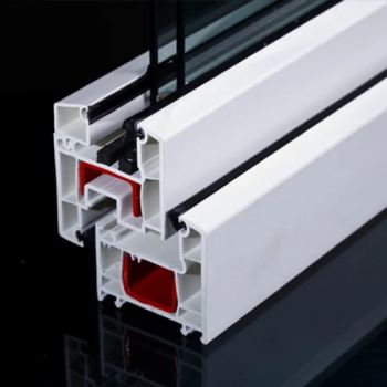 Plastic PVC Profile for Windows and Doors High UV Protection White Color UPVC Profiles - Jinan Lumei Construction Material Co., Ltd. - China