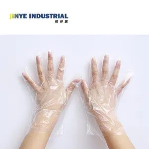 Widely Use Disposable Hand Gloves Kitchen Use PE Disposable Gloves - Anhui Jinye Industrial Co., Ltd. - China