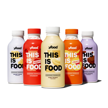yfood This is Food Ready To Drink Complete Meal 500ml all flavors - BOLIDO NETHERLANDS B.V. - Netherlands