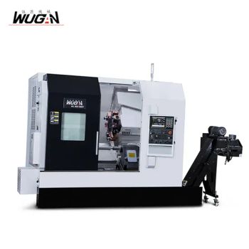 Wl200 580y 40 Advanced CNC Pipe Threading Lathe for Heavy Mechanical Work - Suzhou Wugan Intelligent Equipment Co., Ltd. - China