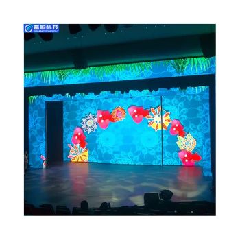 Pushunled P3 Indoor LED Displays for Vibrant HD Visuals LED Type SMD Model NO. P3 View Angle 170 IP Rating IP35 Frame Rate - Jiangxi Pushun Technology Co., Ltd. - China