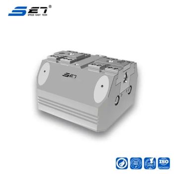 Q100 Factory Direct Super Durable Pneumatic Vise for CNC Machining Centers - Suzhou Set Industrial Equipment System Co., Ltd. - China