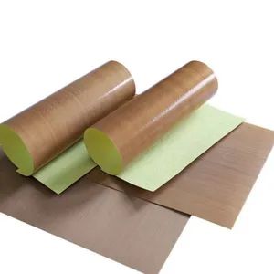 Single Sided Self-Adhesive PTFE Tape Silicone Heat Resistant Industrial Adhesive Tape Cloth Tape - Ruituofengmao (Shanghai) Technology Co., Ltd. - China