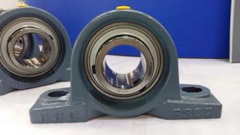 Pillow Block Bearings Green Housing (UCP207) - Hebei Hailan Bearing Manufacture Co., Ltd. - China