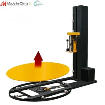 Fyxfer Automatic Pallet Stretch Wrapping Machine with Adjustable Tension and Remote Control - Yangzhou Fengyue CNC Technology Co., Ltd. - China