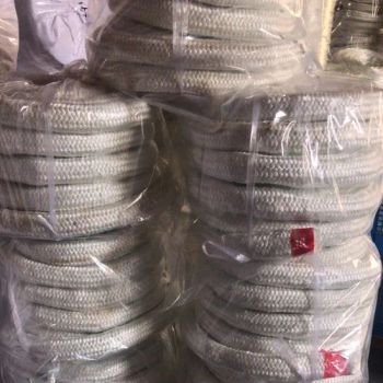 Glass Fiber Braided Round and Square Rope Thermal Insulation Knitted Glass Fiber Rope Fiberglass Products - Zibo Shijian International Trade Co., Ltd. - China