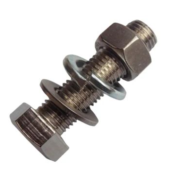China Manufacturer Stainless Steel 304 316 Fastener Hex Head Bolt and Nut Hexagon Bolts and Nuts DIN933 DIN931 - Fast Hardware Electronic Co., Limited - China