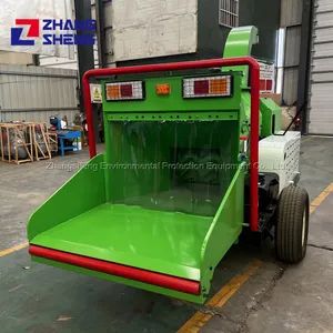 Hot Sale 10 Inch 100HP Tree Branch Self Feeding Wood Chipper for Sale - Tirox (Zhengzhou) Equipment Co., Ltd. - China