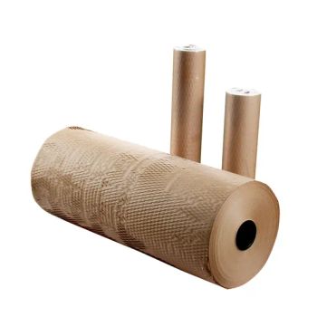 New Popular Eco-Friendly Cushion Packaging Paper Packaging Honeycomb Packaging Paper Roll Packaging - Qingdao Shengxintian New Materials Co., Ltd. - China