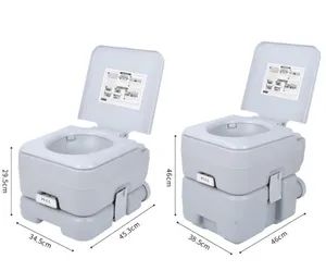 Portable 10/20L Indoor Travel Mobile Toilet for Elderly Pregnant Women Night Emergency Camping Furniture - Ningbo Youshine Trading Co., Ltd. - China
