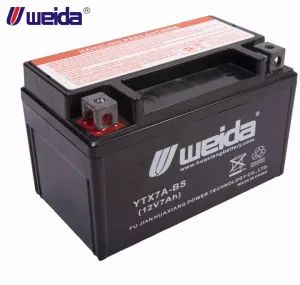 Weida High Performance Dry Charged Battery 12V7ah Motorcycle Battery" - Fujian Huaxiang Power Technology Co., Ltd. - China
