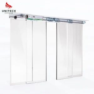 Electronic Opening Glass Sliding System Automatic Gate Motor Automatic Door Operators Sensor Door Closer Hardware Fitting System - Unitech Hardware Products Co., Limited - China