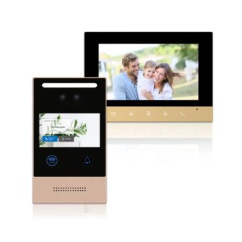 Wireless Intercom Phone with Telephone Ring Video Doorbell - Zhuhai Mingke Electronics Technology Co., Ltd. - China