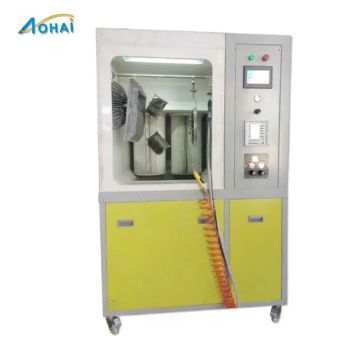 Professional Custom Powder Coat Spraying Booth Recovery Filter Powder Coating Paint Booth - Dezhou Aohai Coating Equipment Co., Ltd. - China