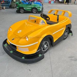Kids Ride on Electric Cars Baby to Drive Bumper Car OEM Support Material FRP Condition New Speed 5-7 Km/H Shape - Dongguan Feiyue FRP Products Co., Ltd. - China
