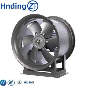 Axial Flow Fan T40/T30/T35 Smoke Exhaust Axial Fan and Commercial Industrial Ducts Fan/Jet Axial Flow Fan for General Ventilation/Axial Exhaust/Extractor Fan - Zibo Hengding Fan Co., Ltd. - China