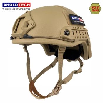 Fast XP Tactical Aramid Nij Iiia 3A High Cut Helmet Origin China Trademark Aholdtech Material Aramid Fiber Model NO. - Ningbo Ahold Security Technology Co., Ltd. - China