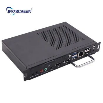 High-Performance Processor European Standards Industrial Mini OPS Computer for Digital Billboard - Hangzhou Ingscreen Technology Co., Ltd. - China