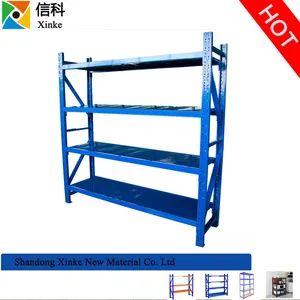 Clothing Yes Xinke Protective Film and Carton Boltless Rack Steel Bar Metal Shelves - SHANDONG XINKE NEW MATERIAL CO., LTD. - China