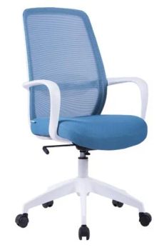 ZG Commercial Furniture Mid Back Mesh Staff Office Chair Breathable Computer Chairs with Casters ZG27-021-W - Anji Zhenguan Furniture Co., Ltd. - China