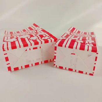 Disposable Food Grade Packaging Buckets Custom Logo Printed Popcorn Cup Paper Bucket Paper Popcorn Container Reusable Food - Xiamenshi Baijiada Paper Plastic Products Co., Ltd. - China