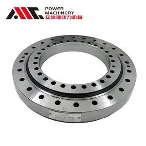 Slewing Bearings Rks. 062.20.0544 Size 444*616*56mm Origin China Type Internal Gear Sealing Gland Non-Seal Material Bearing Steel - WUXI AMC POWER MACHINERY CO., LTD. - China