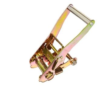 Coated Ratchet Buckle Strap Cargo Trunk Strap Plated Rubber for Tie Down - Ningbo Beilun Loveyoung Auto Accessories Co., Ltd. - China